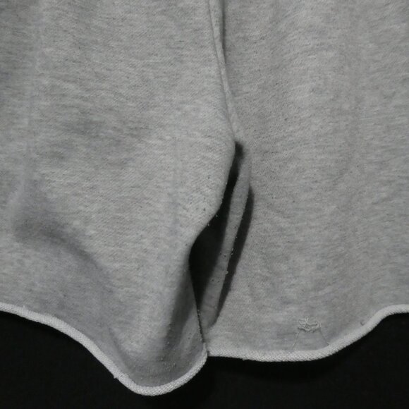 Grey Sweatshorts | 1 XL | 100% Polyester - Picture 13 of 14